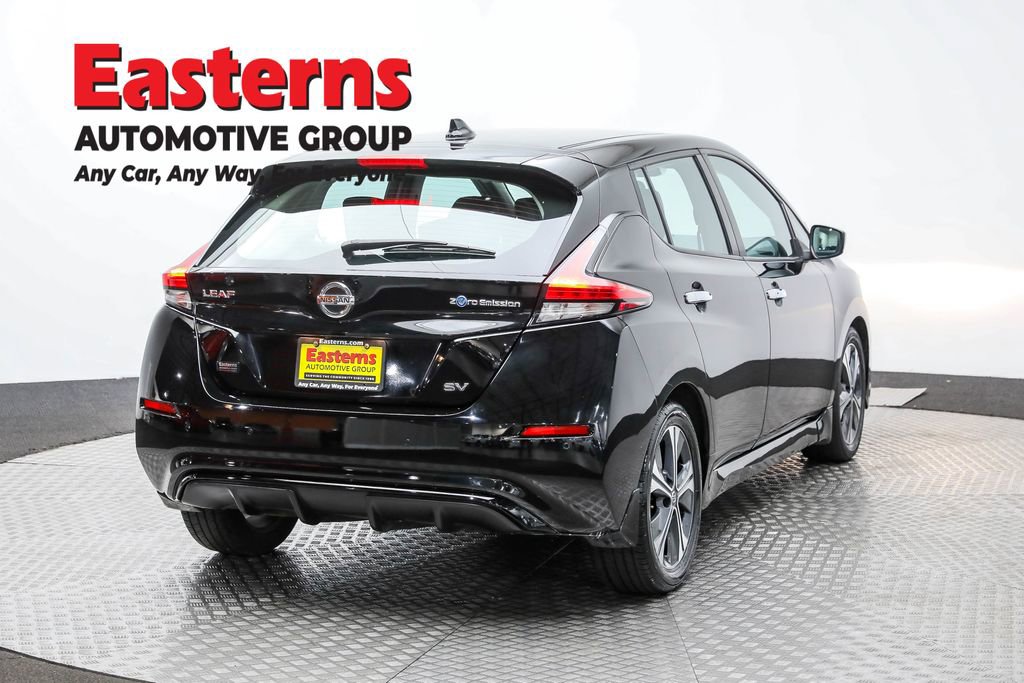 Used 2020 Nissan Leaf SV w/ SV All Weather Package image 5
