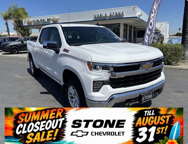 New 2026 Chevrolet Silverado 1500 LT