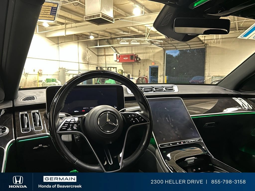 Used 2021 Mercedes-Benz S 580 4MATIC Sedan image 15