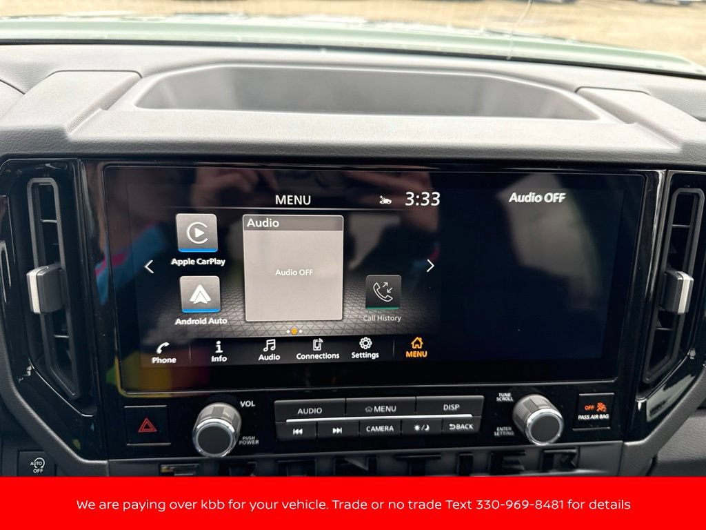 New 2026 Nissan Frontier SV w/ SV Convenience Package AWD/4WD image 19