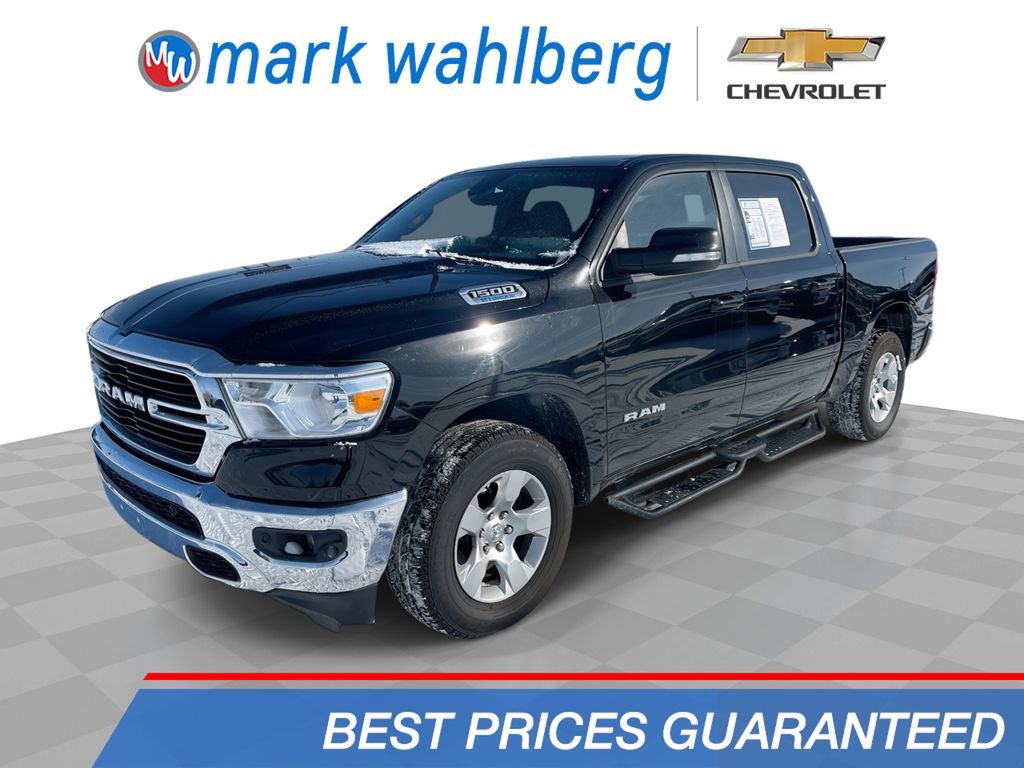 Used 2021 RAM 1500 Big Horn AWD/4WD image 1