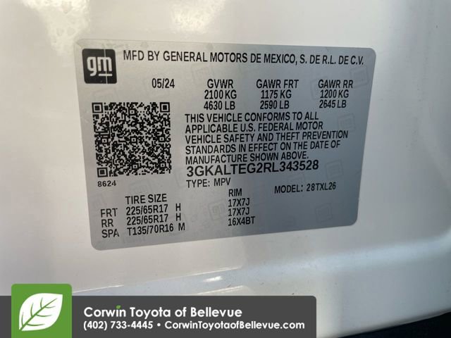 Used 2024 GMC Terrain SLE image 25