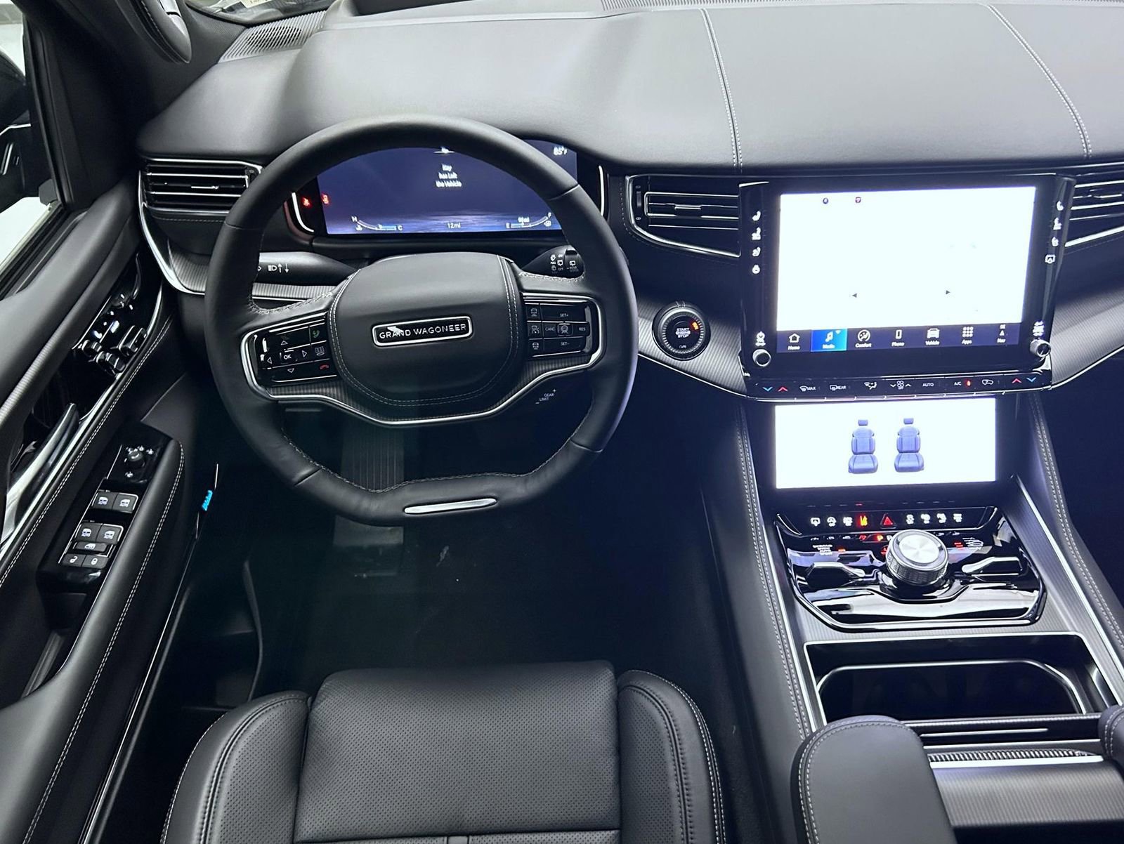 New 2026 Jeep Grand Wagoneer Summit AWD/4WD image 13