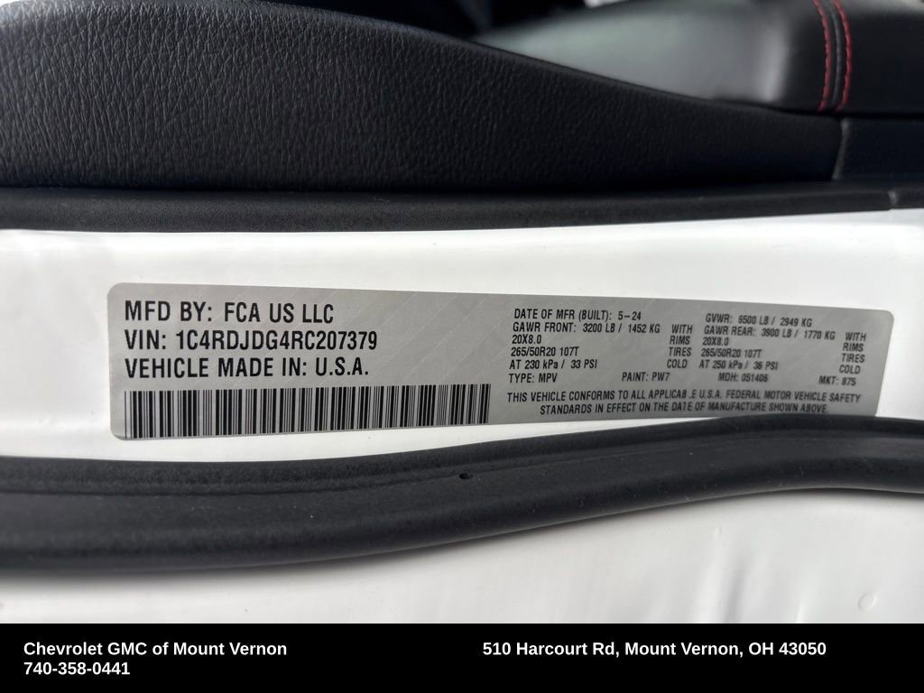 Used 2024 Dodge Durango GT AWD/4WD image 31