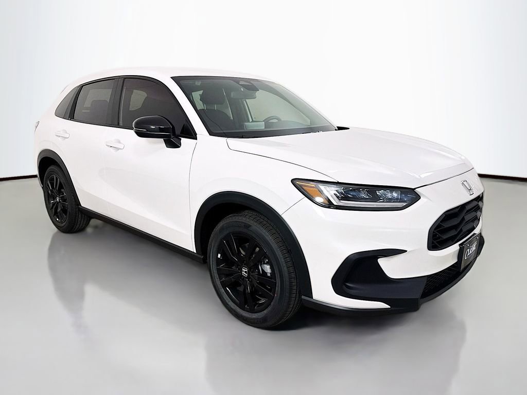 New 2026 Honda HR-V Sport