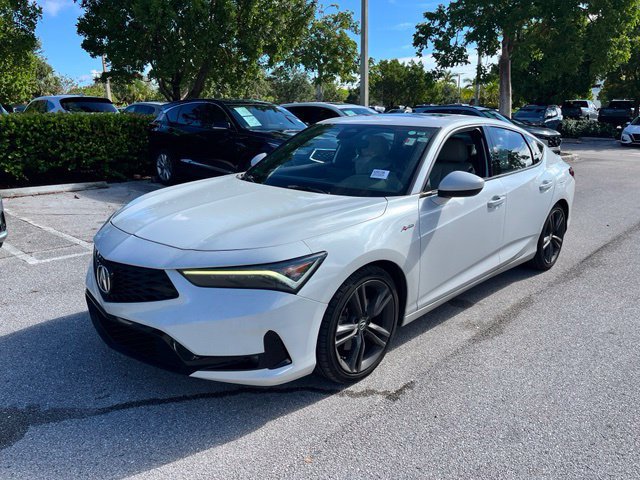 Certified 2024 Acura Integra A-Spec FWD image 3