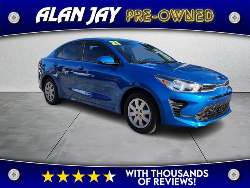 Used 2021 Kia Rio S image 1