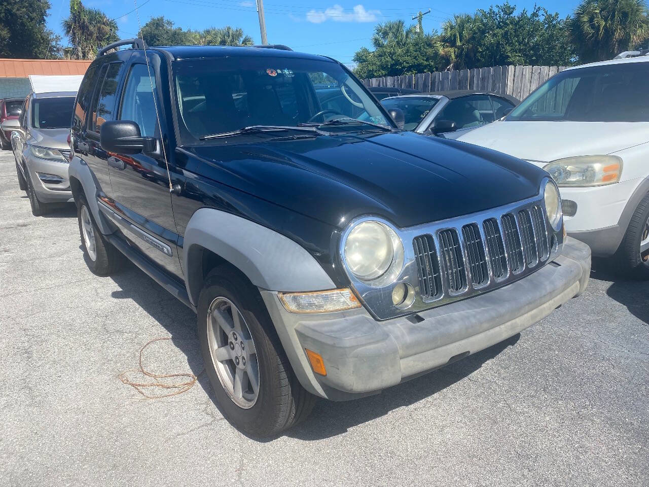 Used 2006 Jeep Liberty Sport