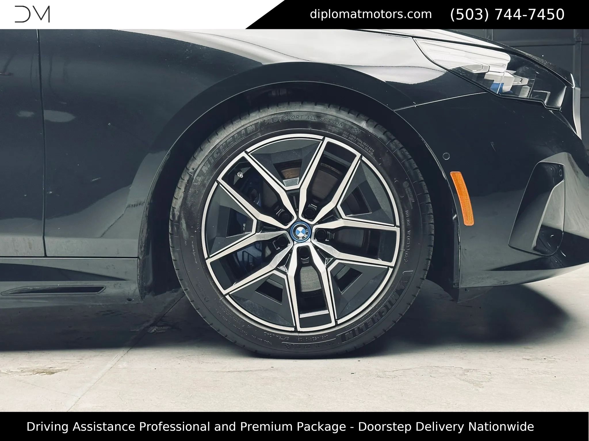 Used 2024 BMW i5 M60 w/ Premium Package AWD/4WD image 46