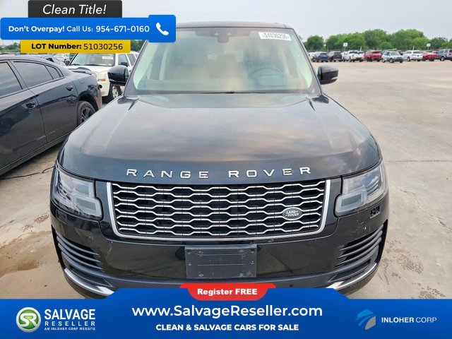 Used 2019 Land Rover Range Rover Supercharged AWD/4WD image 7
