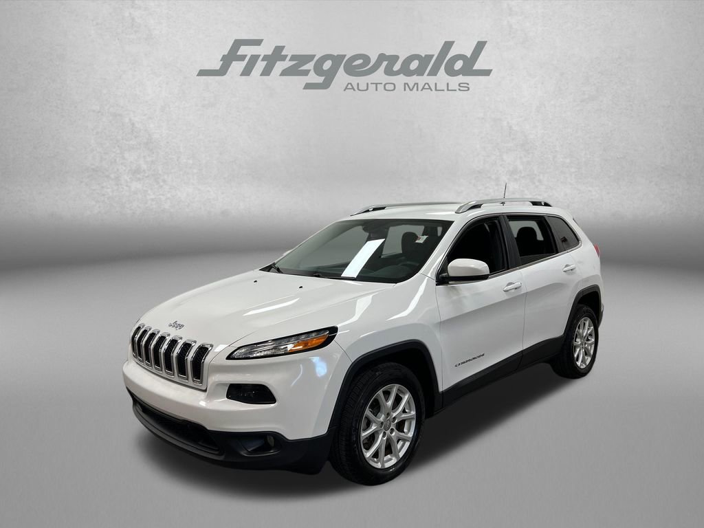 Used 2017 Jeep Cherokee Latitude w/ Safety/Convenience Group