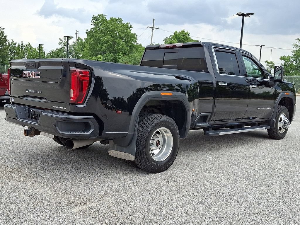 Used 2021 GMC Sierra 3500 Denali w/ Denali Ultimate Package AWD/4WD image 9