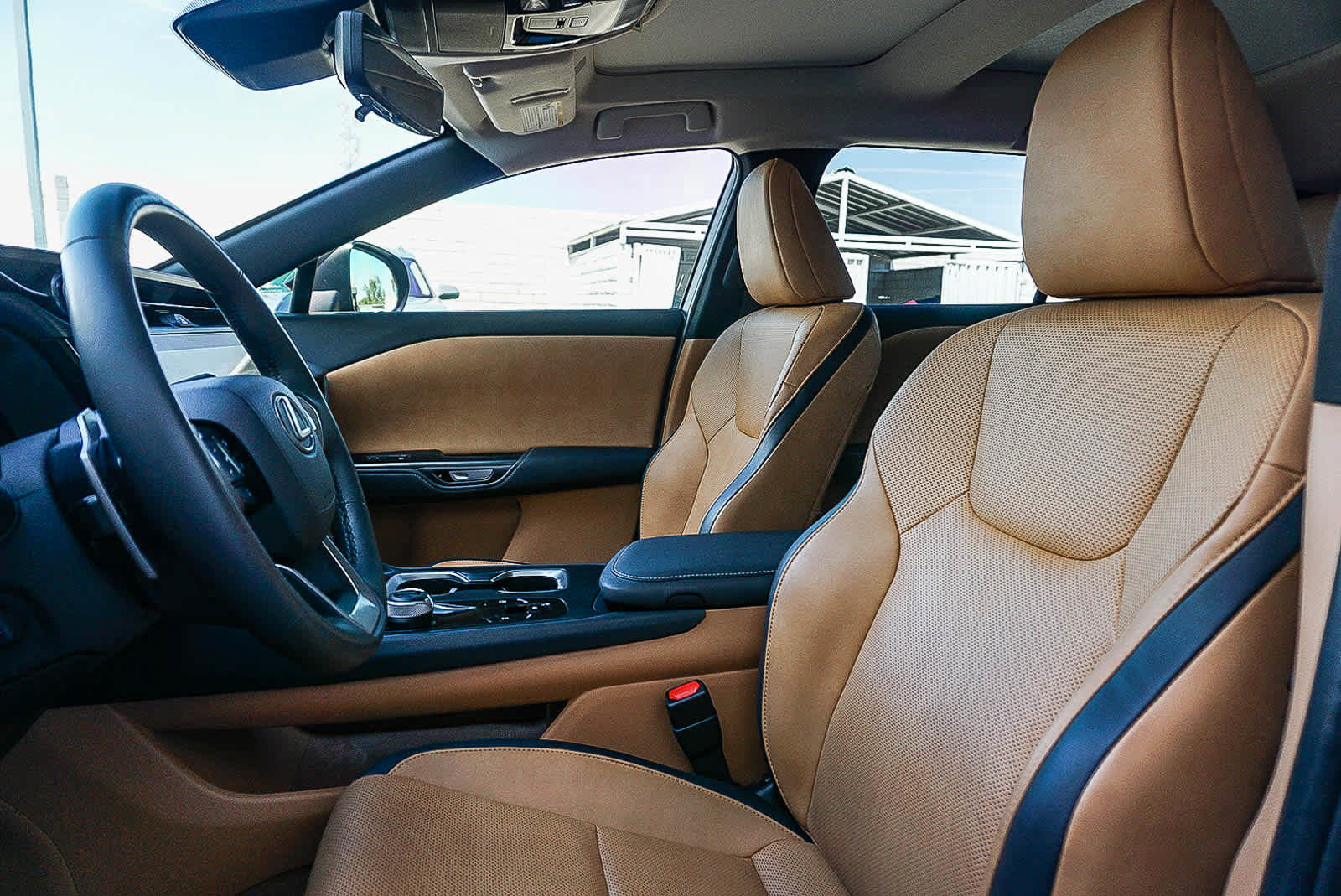 Certified 2023 Lexus RZ 450e Premium w/ Technology Package AWD/4WD image 17