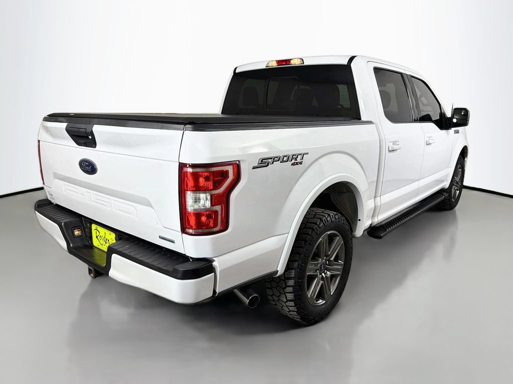 Used 2020 Ford F150 XLT w/ Equipment Group 302A Luxury AWD/4WD image 6