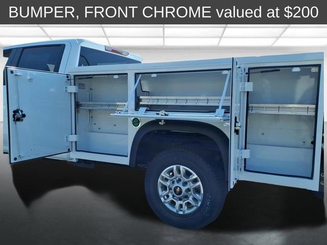 New 2026 Chevrolet Silverado 2500 W/T w/ WT Convenience Package image 10