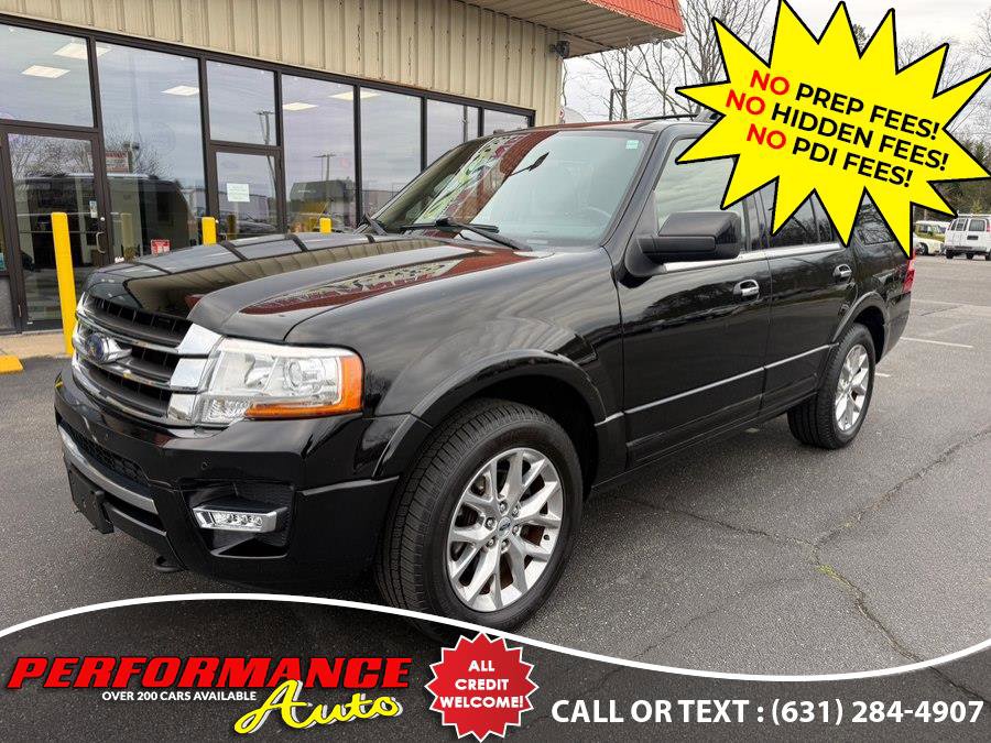 Used 2017 Ford Expedition Limited w/ Equipment Group 301A image 4