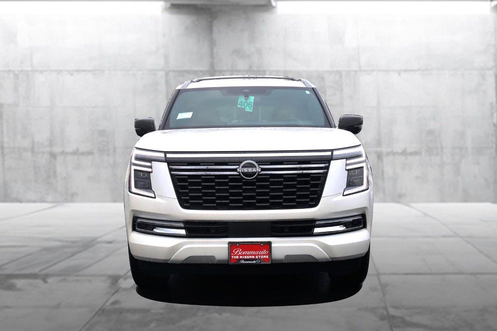 New 2026 Nissan Armada SL w/ Captain's Chari Seat Package image 4