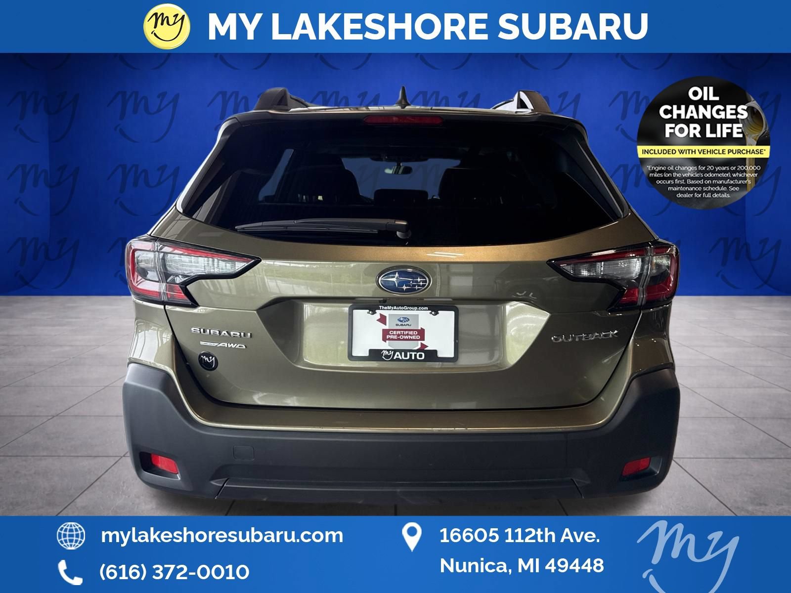 Certified 2025 Subaru Outback Premium AWD/4WD image 10