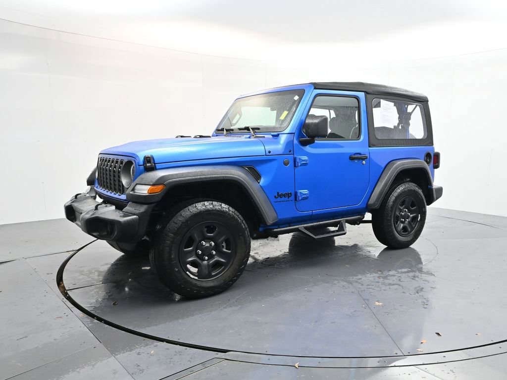 Used 2025 Jeep Wrangler Sport image 1
