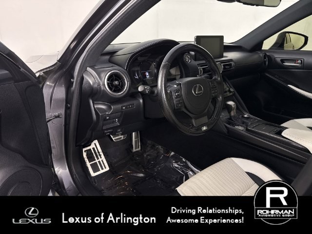 Used 2021 Lexus IS 350 F Sport w/ Accessory Package AWD/4WD image 5