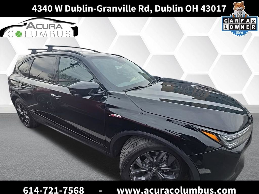 Used 2024 Acura MDX A-Spec