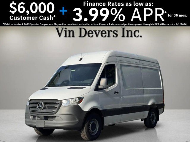 New 2025 Mercedes-Benz Sprinter 2500 image 1