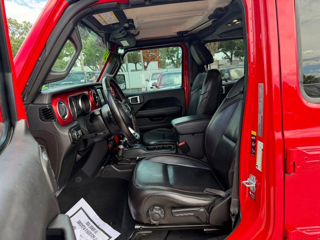 Used 2021 Jeep Gladiator Rubicon AWD/4WD image 18