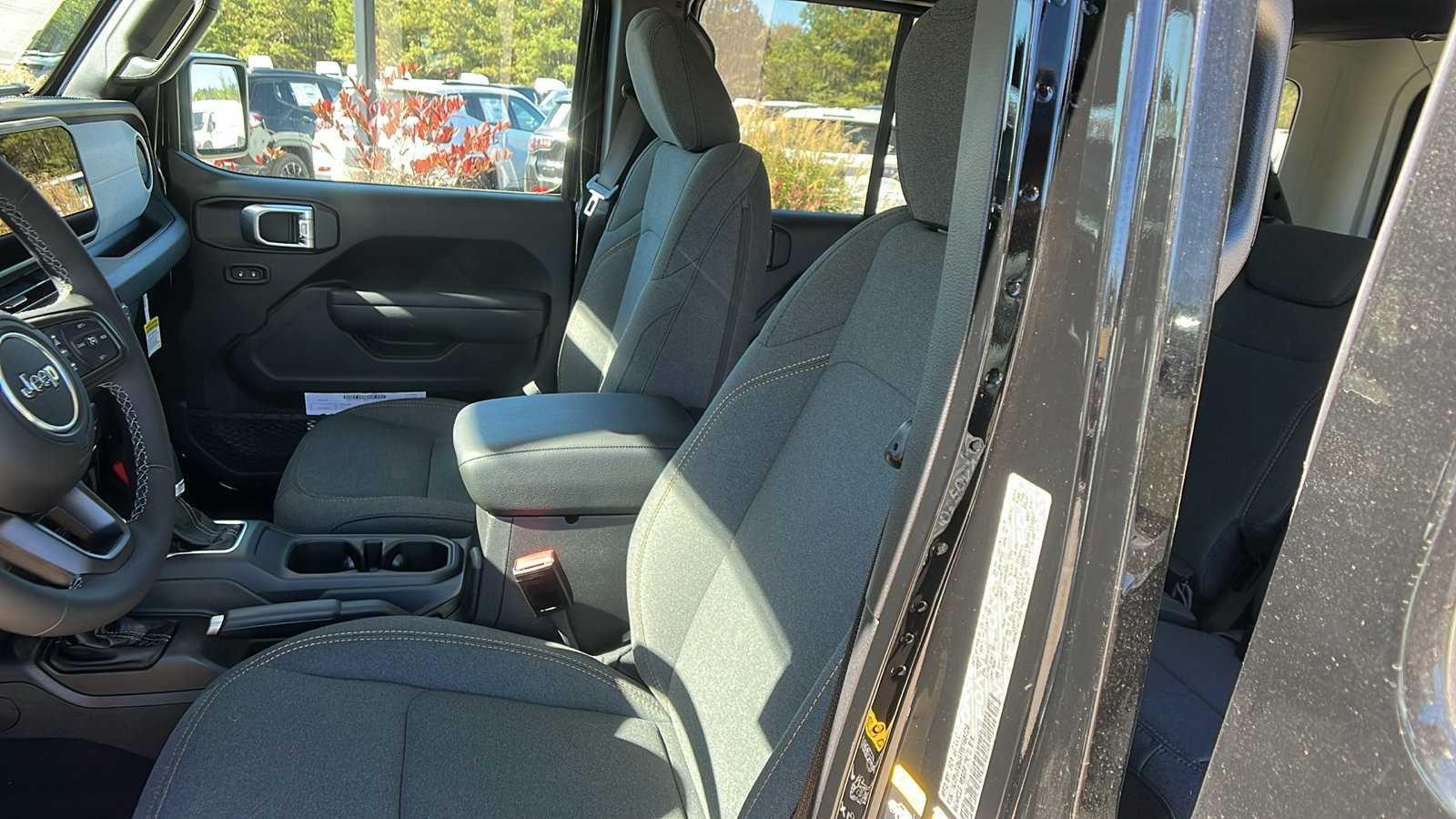 New 2026 Jeep Wrangler Sport S AWD/4WD image 17