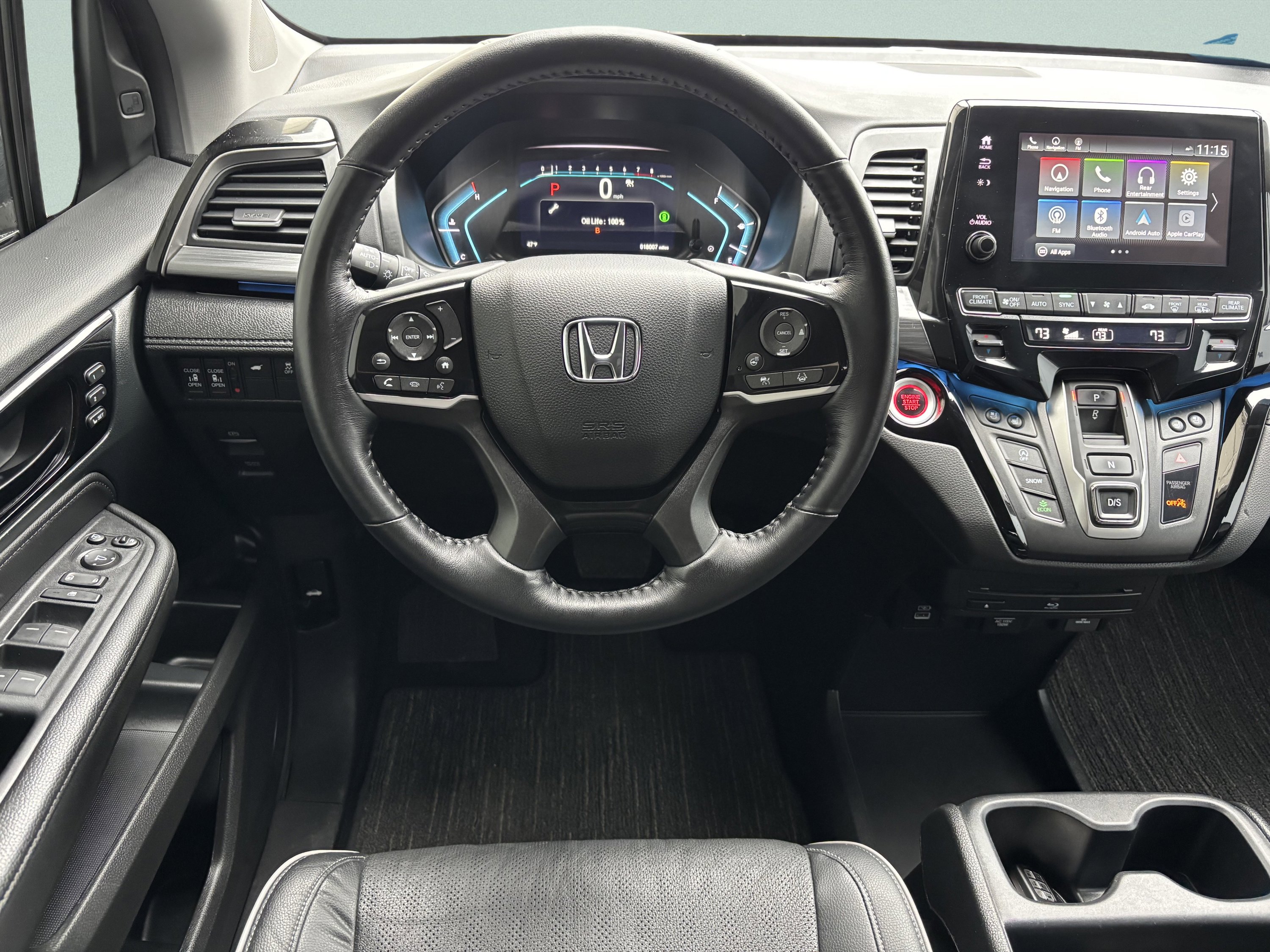 Certified 2024 Honda Odyssey Elite image 36