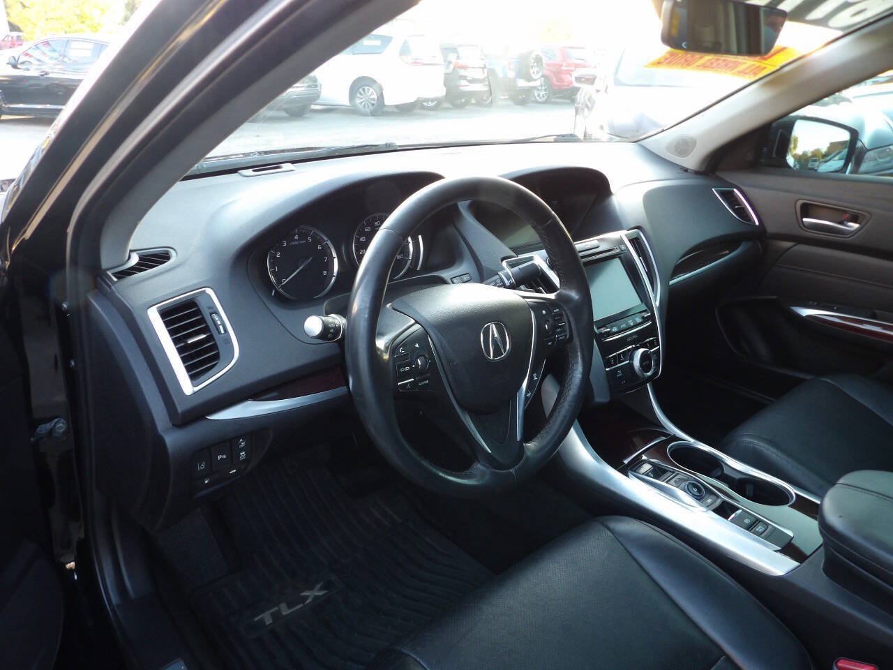 Used 2015 Acura TLX w/ Advance Package FWD image 6