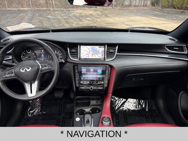 Certified 2023 INFINITI QX50 Sport w/ Cargo Package image 11