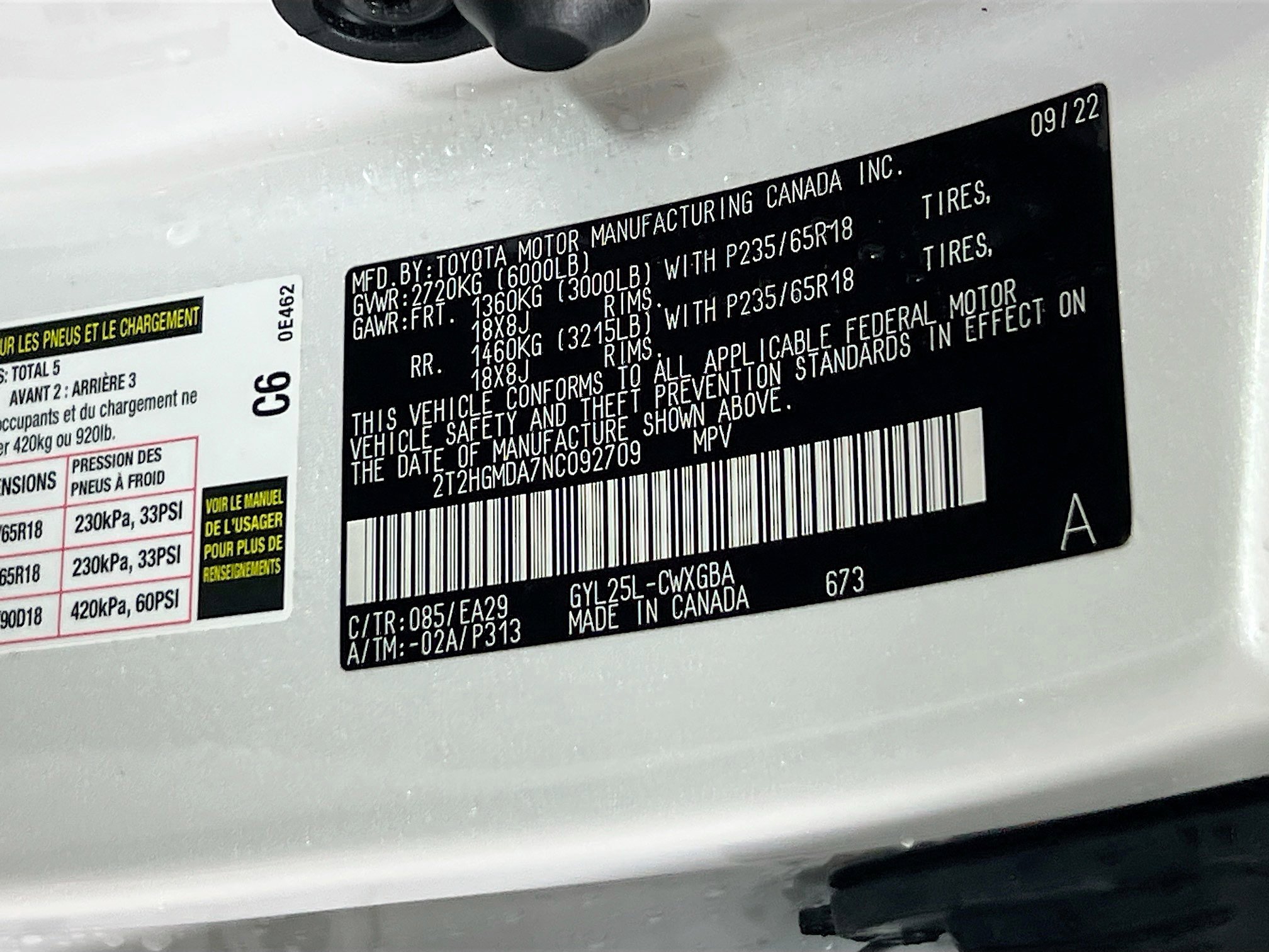 Used 2022 Lexus RX 450h AWD w/ Premium Package image 31