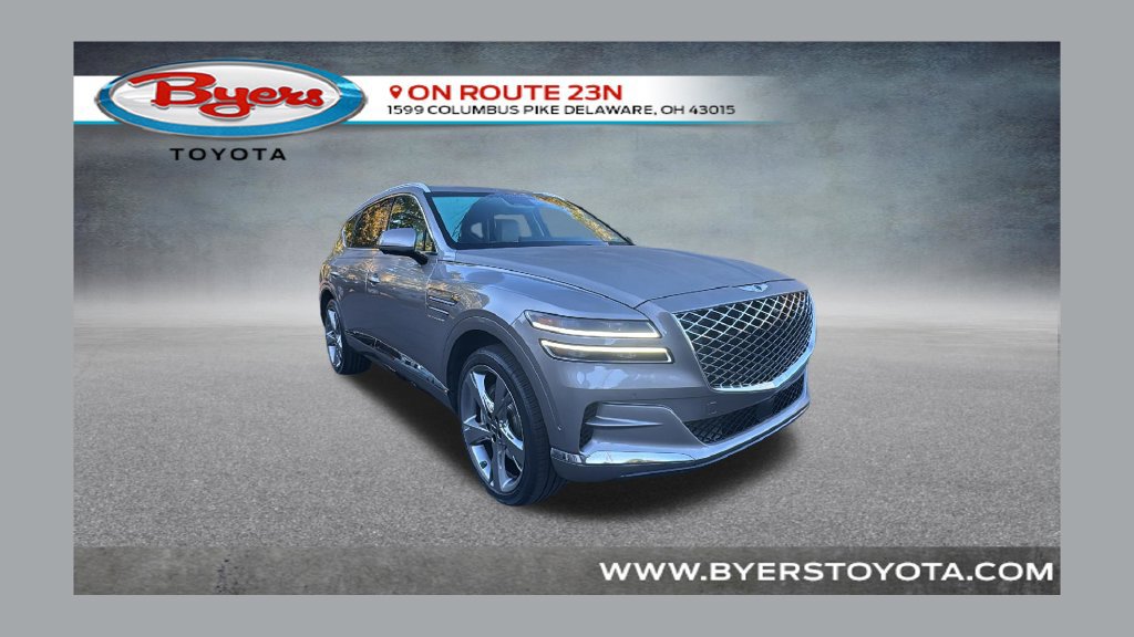 Used 2021 Genesis GV80 3.5T w/ Prestige Package 07