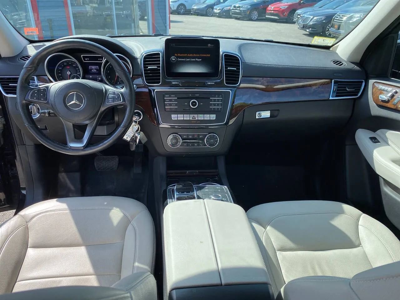 Used 2017 Mercedes-Benz GLS 450 GLS 450 Sport Utility 4D image 17