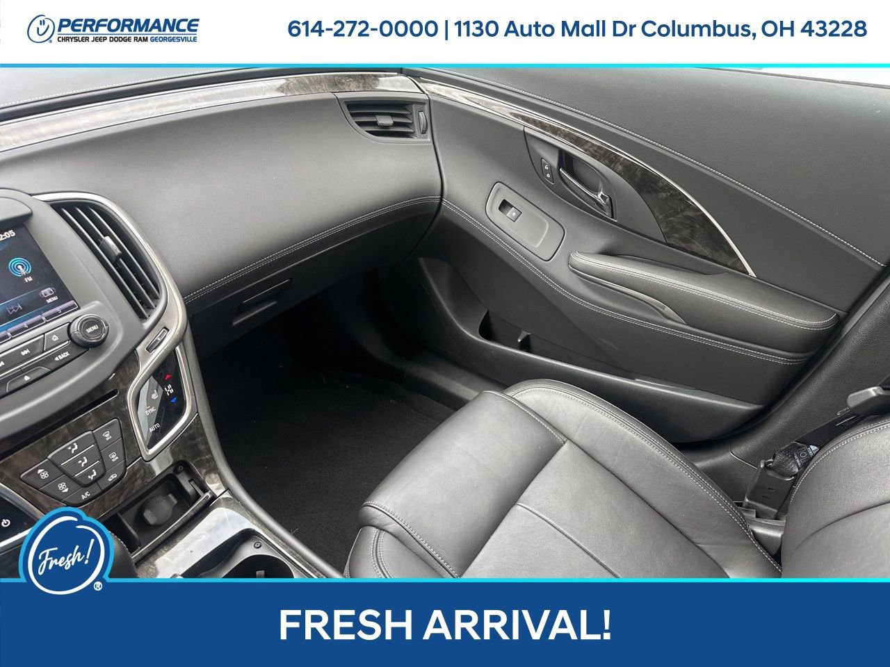 Used 2014 Buick LaCrosse Leather w/ Driver Confidence Package image 22