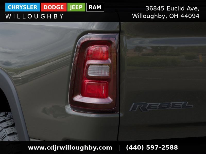 New 2027 RAM 1500 Rebel w/ Rebel Level 2 Equipment Group AWD/4WD image 11