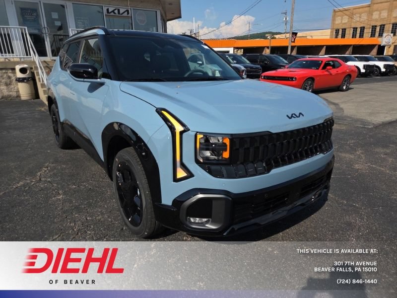 New 2027 Kia Seltos X-Line S w/ X-Line S Premium Package AWD/4WD image 1