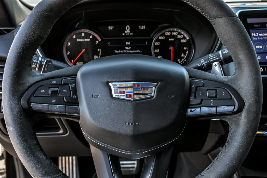 Used 2022 Cadillac CT5 V w/ Cold Weather Package AWD/4WD image 19