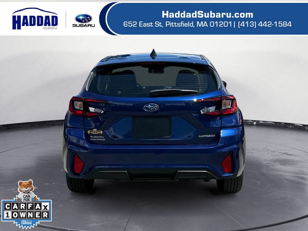 Certified 2025 Subaru Impreza 2.0i AWD/4WD image 4