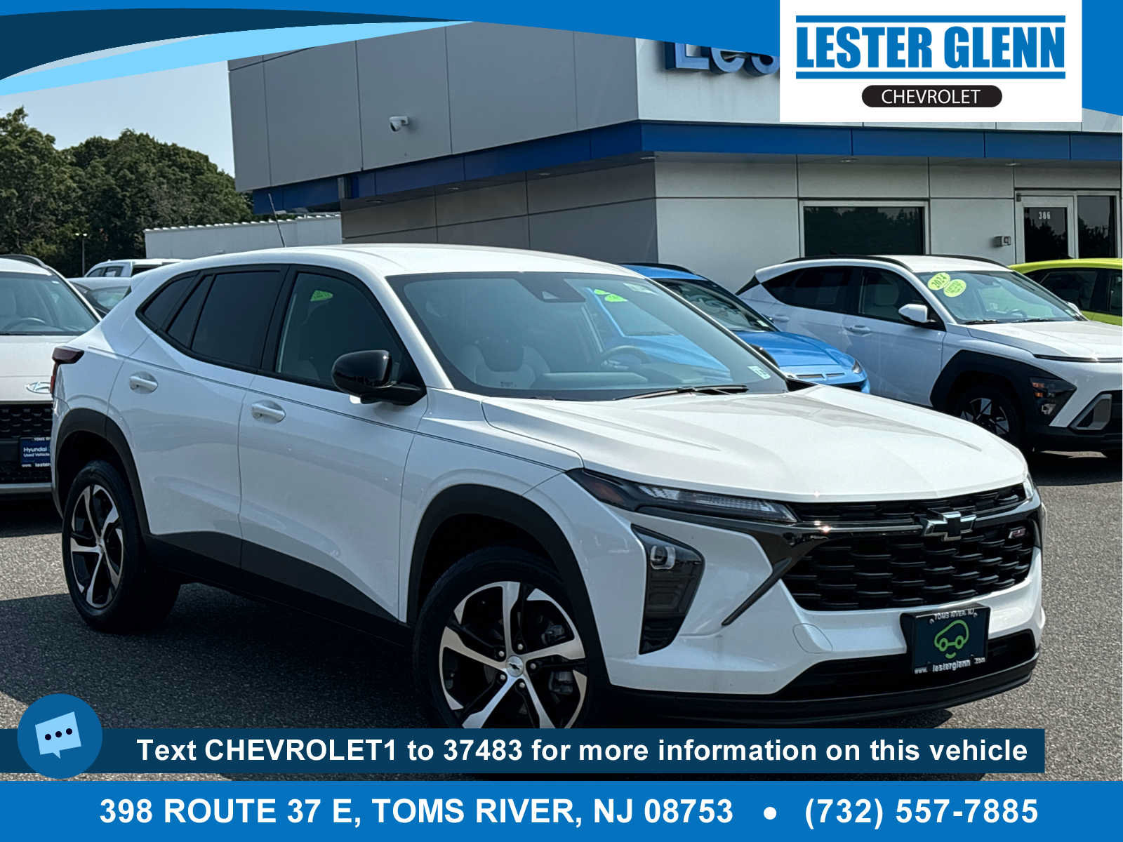 Certified 2024 Chevrolet Trax RS w/ Driver Confidence Package FWD image 1