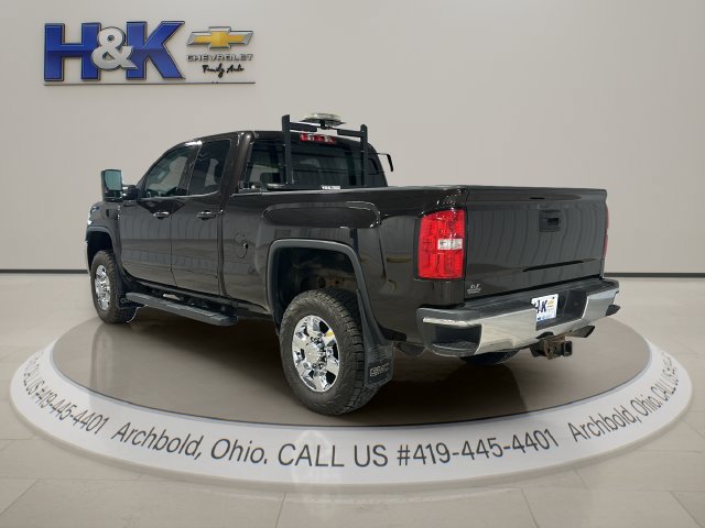 Used 2018 GMC Sierra 2500 SLE w/ Snow Plow Prep Package AWD/4WD image 4