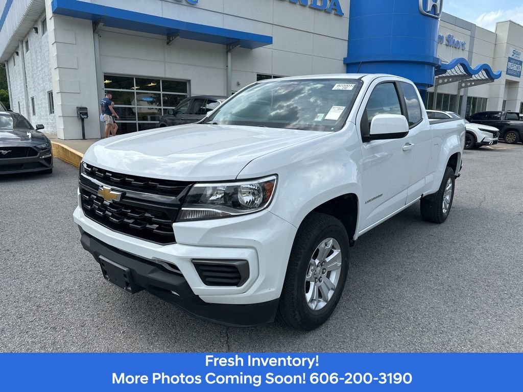 Used 2022 Chevrolet Colorado LT w/ Fleet Safety Package RWD image 1