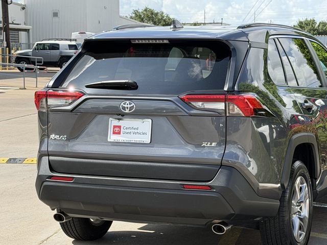 Certified 2025 Toyota RAV4 XLE FWD image 11