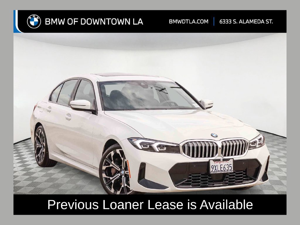 Used 2026 BMW 330i Sedan w/ M Sport Package