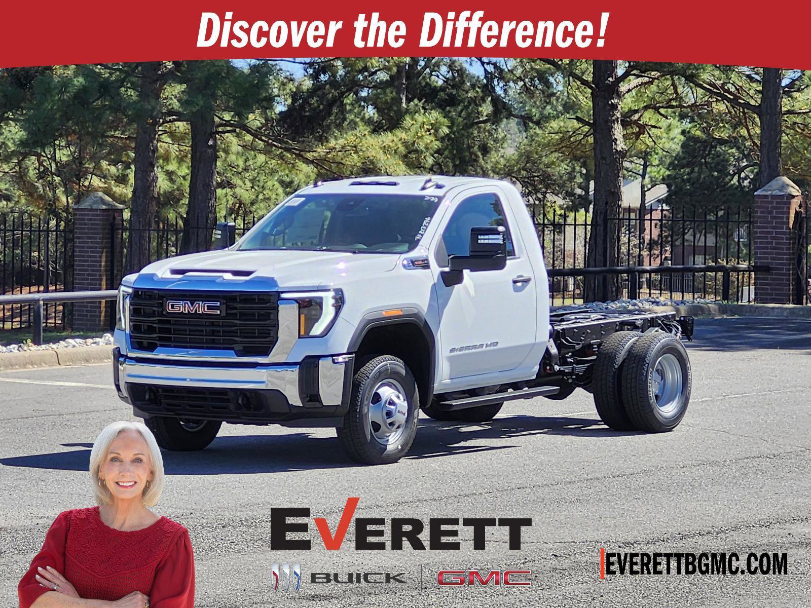 New 2026 GMC Sierra 3500 Pro w/ Convenience Package image 1