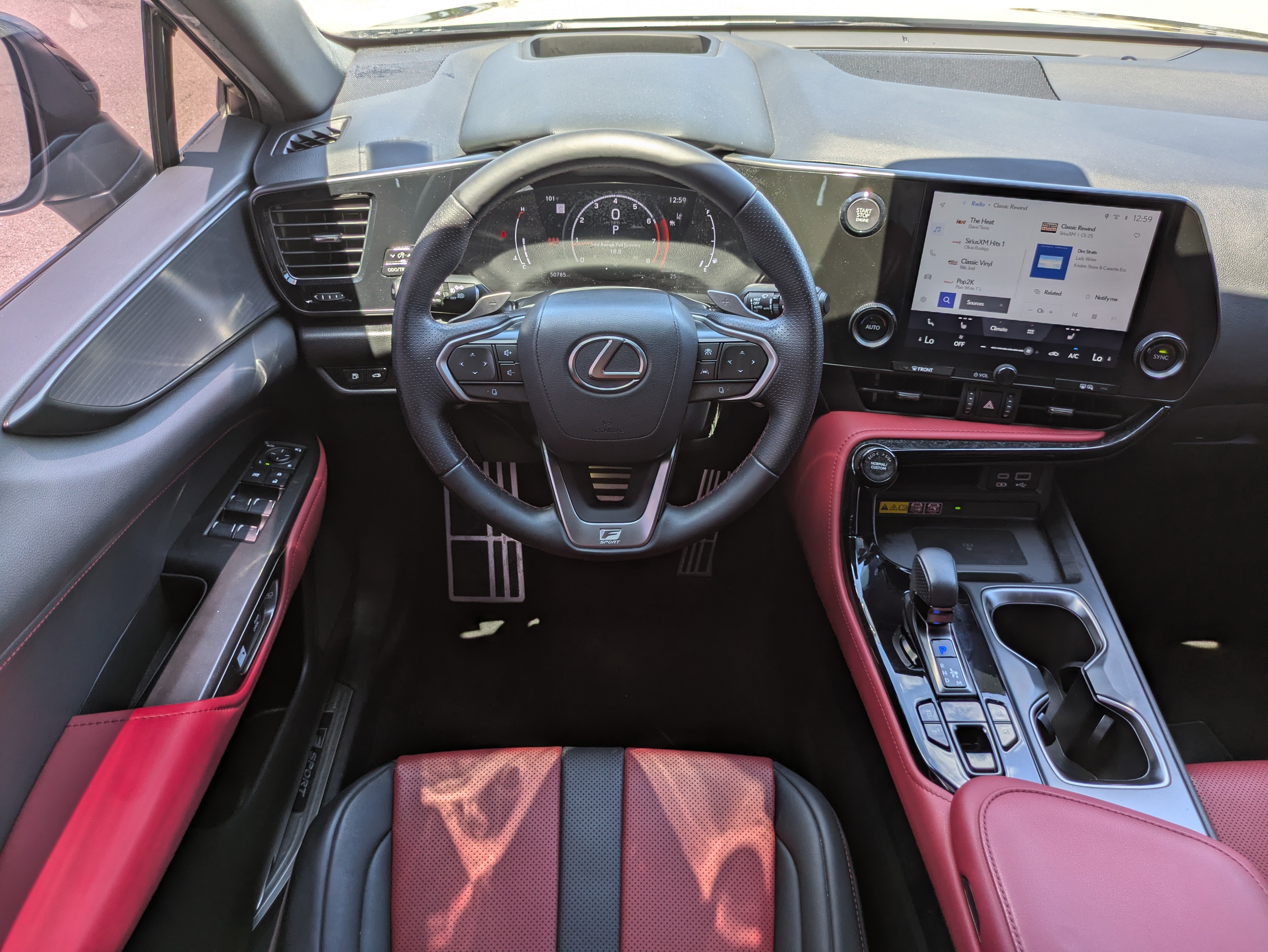 Used 2023 Lexus NX 350 F Sport AWD/4WD image 16