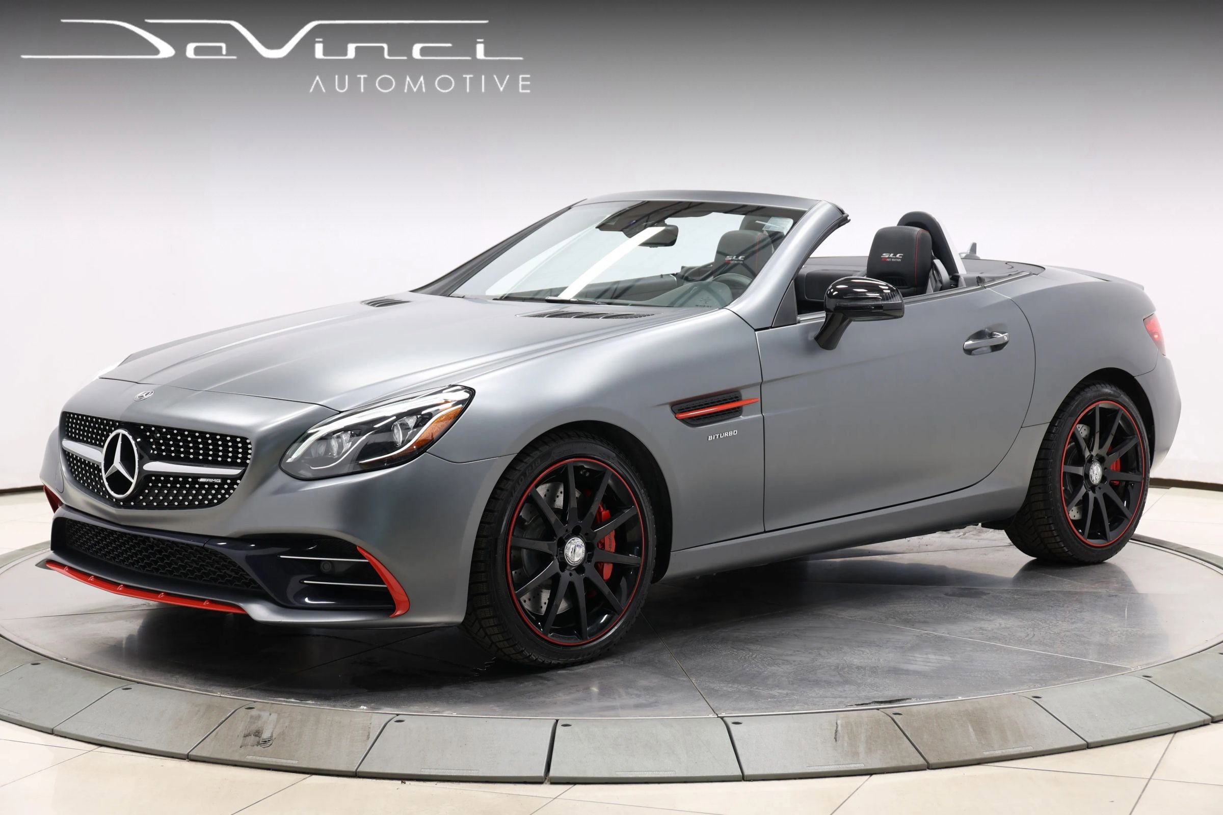 Used 2019 Mercedes-Benz SLC 43 AMG image 1