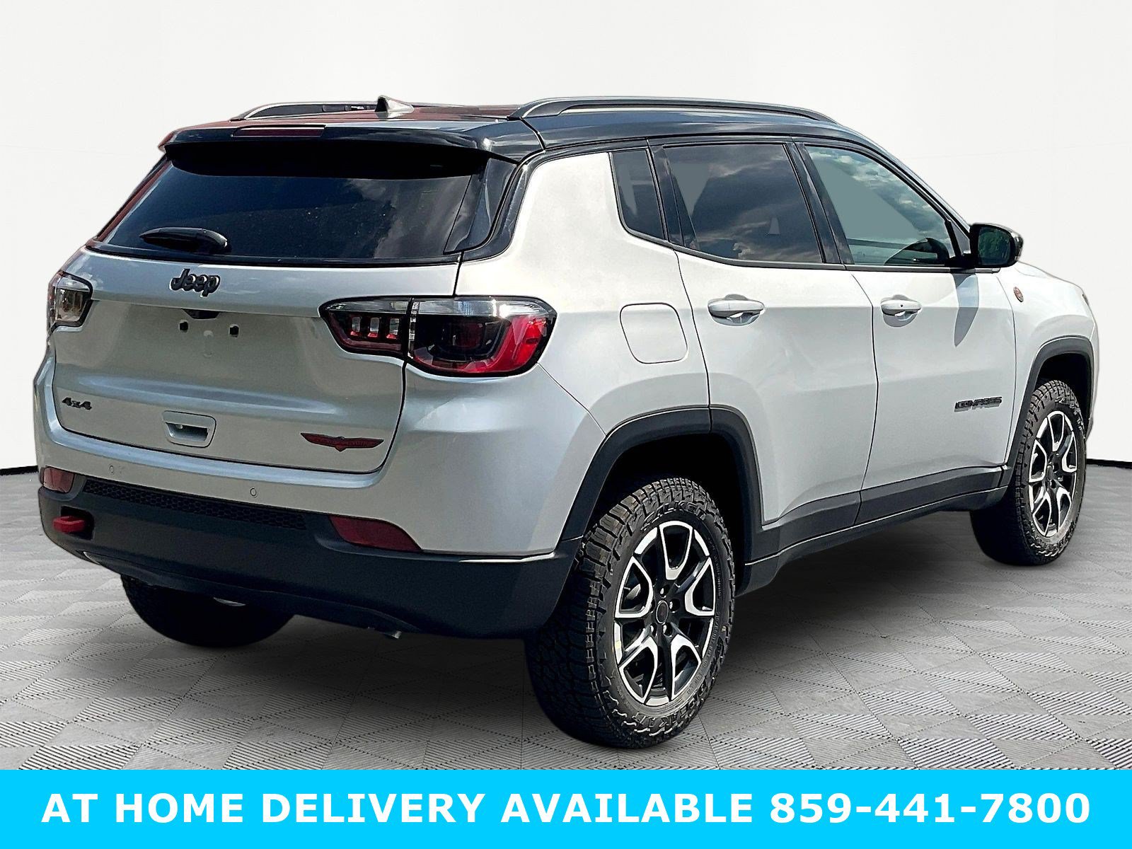 New 2026 Jeep Compass Trailhawk w/ Sun, Sound & Navigation Group AWD/4WD image 7