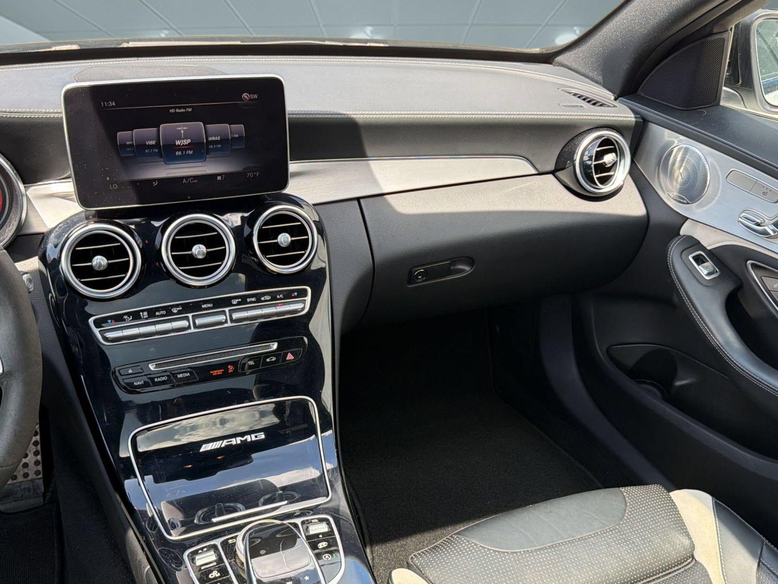 Used 2018 Mercedes-Benz C 63 AMG S image 18