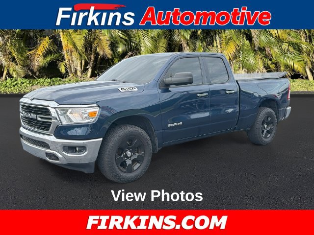 Used 2020 RAM 1500 Big Horn AWD/4WD image 1